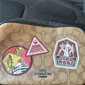 Coach Brown Star Wars Toiletry Bag